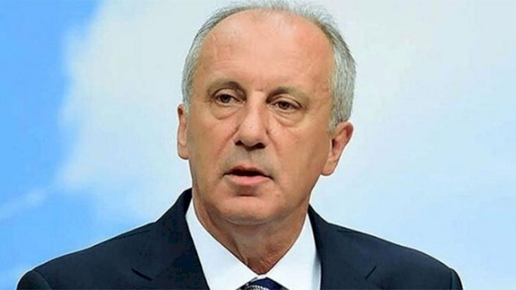 İnce, bugün basın toplantısı düzenleyecek