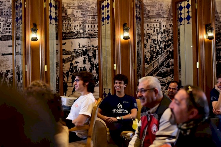 Singapur’dan Londra’ya uzanan 100 günlük maceranın İstanbul’daki durağı Hilton İstanbul Bosphorus