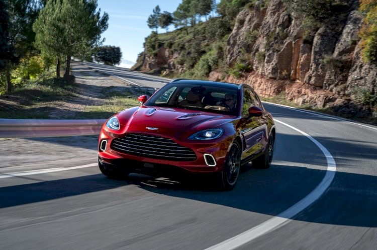 Aston Martin İlk ‘Suv’u ‘Dbx’i