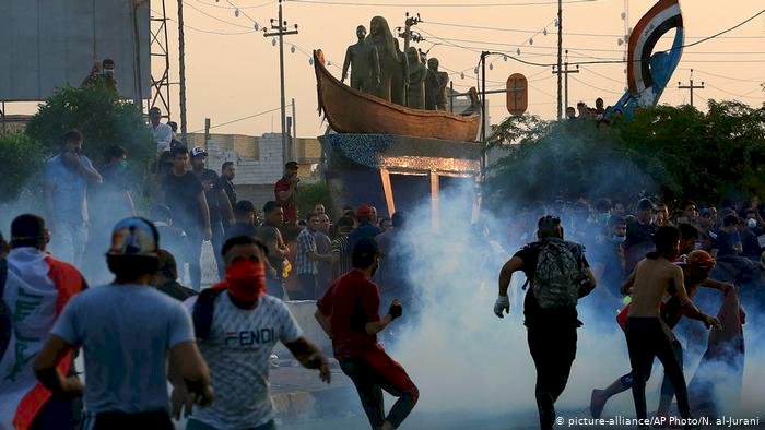 Irak'taki protestolarda ölü sayısı artıyor