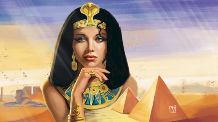 Kleopatra ve sıradışı hayatı - Video