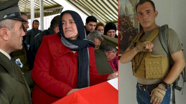 Suriye şehidi Acar’a anne vedası: Güle güle meleğim, canım oğlum