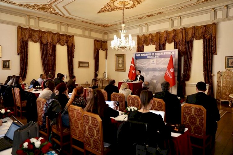 İmamoğlu: “Bu Kentin 16 Milyon İnsanına İş Yapma Arzusuyla Dolu Bir İnsanım”
