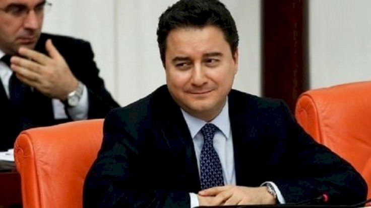 Ve Ali Babacan meydana çıkıyor
