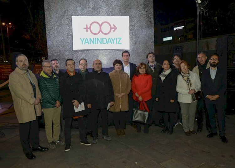 25 Kasım Kadına Yönelik Şiddete Karşı Uluslararası Mücadele Gününde;