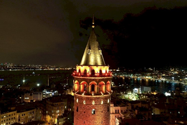 İstanbul'un sembol yapıları turuncu yanacak!