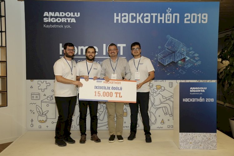 En İnovatif Home IoT Projeleri Anadolu Sigorta Hackathon’da Yarıştı