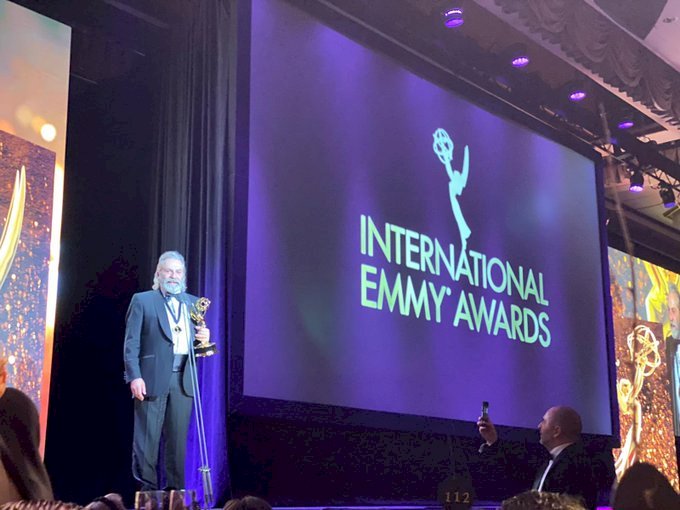 Haluk Bilginer'e Emmy Ödülü