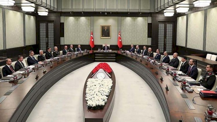 Milli Güvenlik Kurulu toplandı