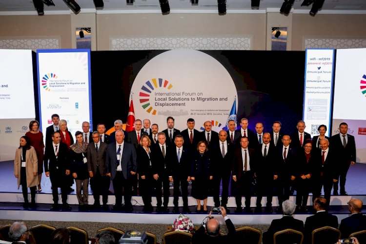 Göç ve Yerinden Edilmenin Etkilerine Yönelik Çözümleri Geliştirmek İçin Bir Araya Geldi