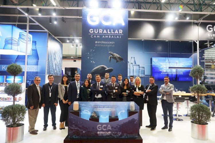 GCA, Avrasya Ambalaj Fuarı'nda!