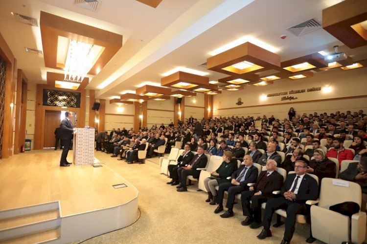 Boğaziçi Üniversitesi’nden Tekfen Holding desteğiyle Malatyalılara Deprem Dersi