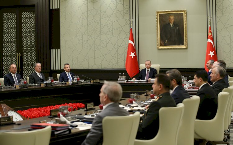 MGK Bildirisi'nde 'Barış Pınarı' vurgusu
