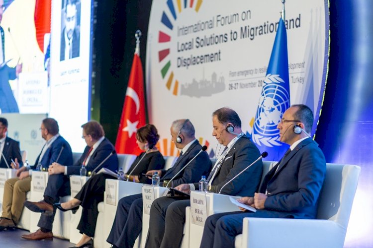 Uluslararası Forumu’nda Gaziantep Bildirgesi’ni kabul etti.