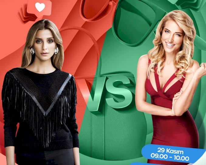 Burcu Esmersoy ve Özge Ulusoy’la alışveriş maratonu Forum İstanbul’da