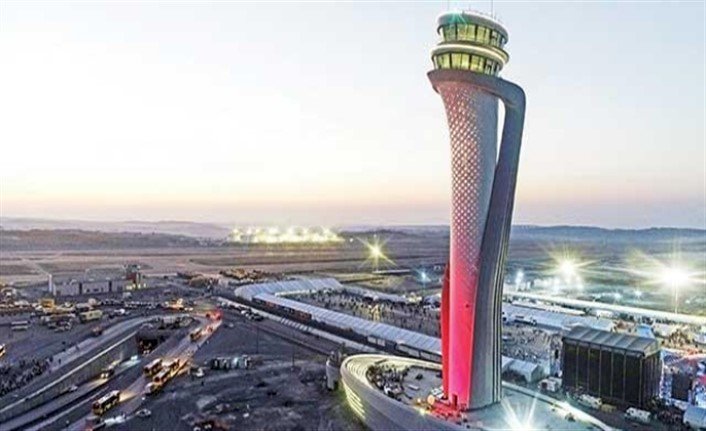 46 milyon kişi İstanbul Havalimanı'ndan uçtu