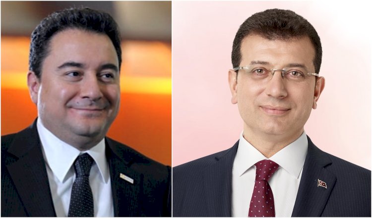 İmamoğlu'nun heyecanı, Babacan'ın çalışkanlığı iktidara alternatif ittifak ortaya çıkartabilir