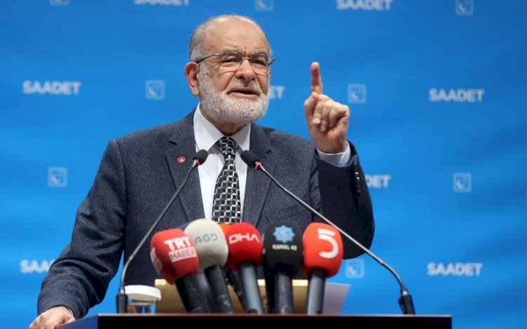Temel Karamollaoğlu: Toplumumuz bir infial yaşıyor
