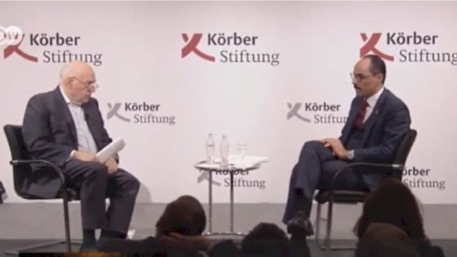 İbrahim Kalın'ı zorlayan anlar: "Eskiden Gülenci gazete için çalışıyordunuz"