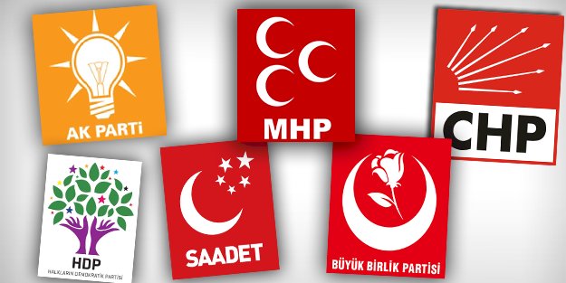 Partilerin üye sayıları açıklandı: Hangi partinin kaç üyesi var?