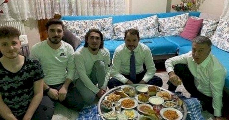  Berat Albayrak'tan Abdülkadir Ömür'e ziyaret