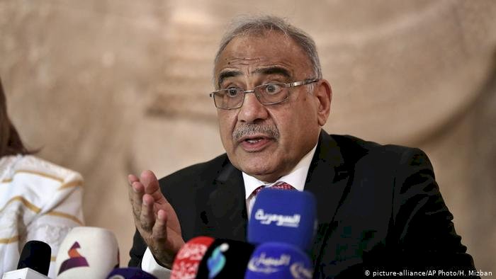 Irak Başbakanı Abdulmehdi istifasını sundu