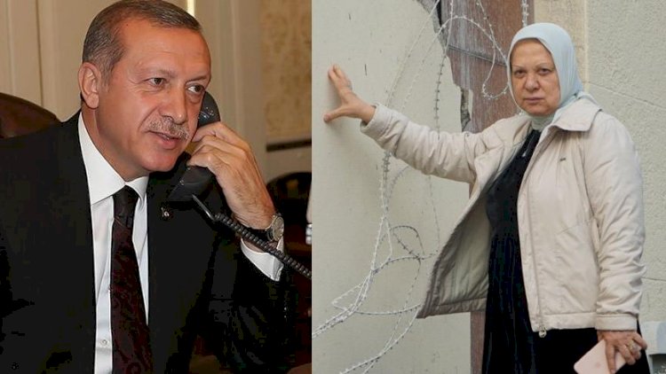Erdoğan’dan Ahsen Unakıtan’a geçmiş olsun telefonu