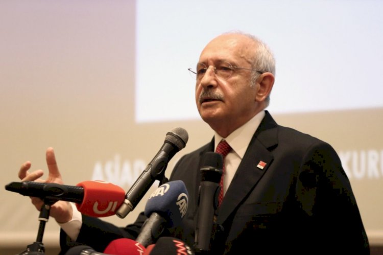 Kılıçdaroğlu'ndan Davutoğlu'na övgü: Duyduğum en güzel cümlelerden biri