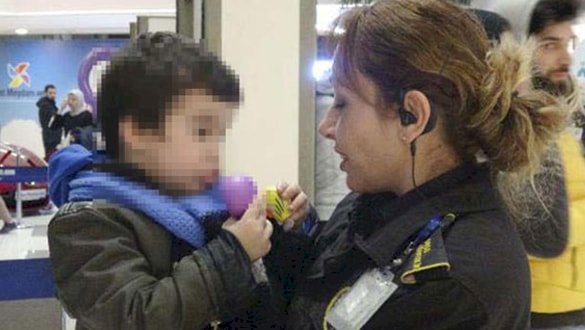 Bir anne çocuğunu böyle terk etti
