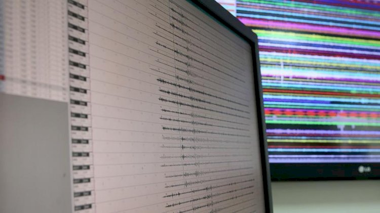 Akdeniz'de korkutan deprem