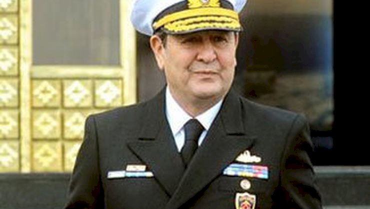 E. Deniz Kuvvetleri Komutanı Oramiral Eşref Uğur Yiğit'ten Doğu Akdeniz'de  petrol arama uyarısı