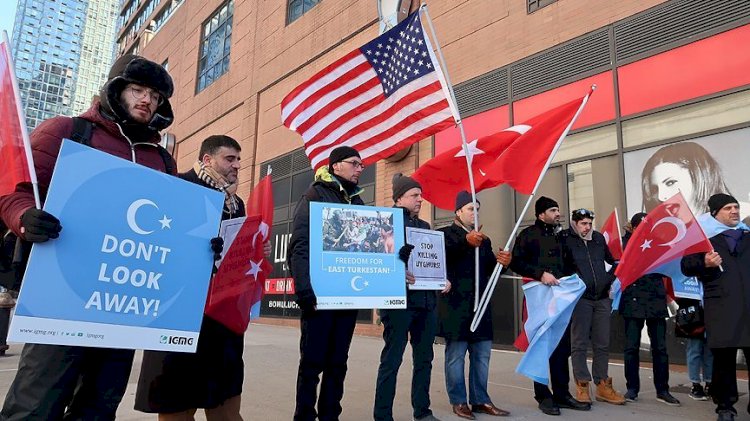 Çin'den ABD'ye "Doğu Türkistan" engeli