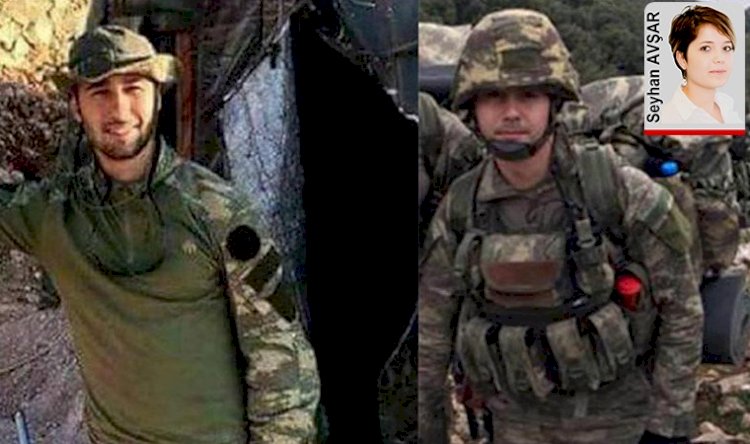 Şehit naaşını alamayan iki asker TSK’den atıldı