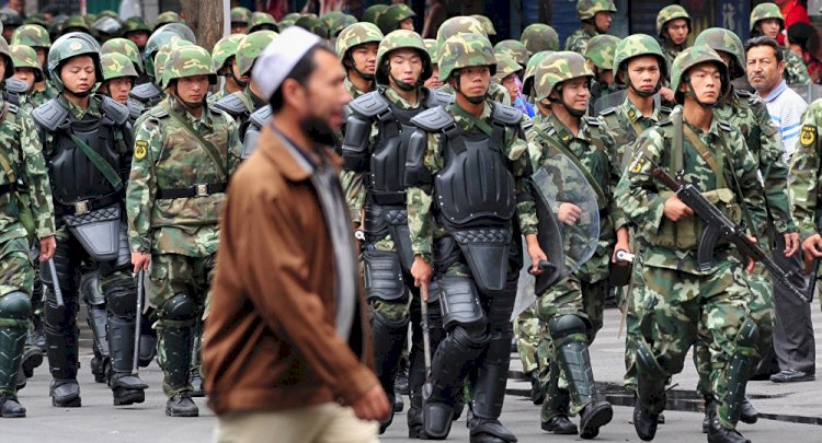 ABD Uygur Türkleri için yasa çıkardı