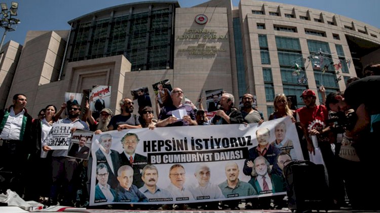 Cumhuriyet davasında reddi hakim talebi reddedildi