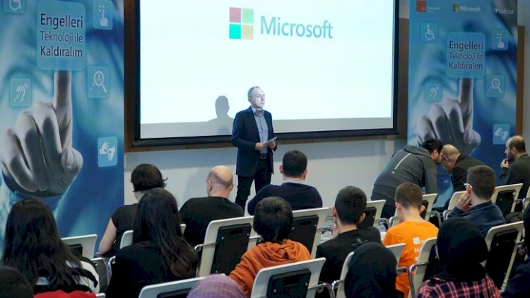 Microsoft teknolojiyle engelleri kaldırıyor