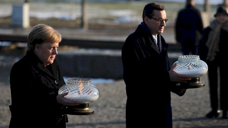 Almanya Başbakanı Angela Merkel : Derin bir utanç duyuyorum