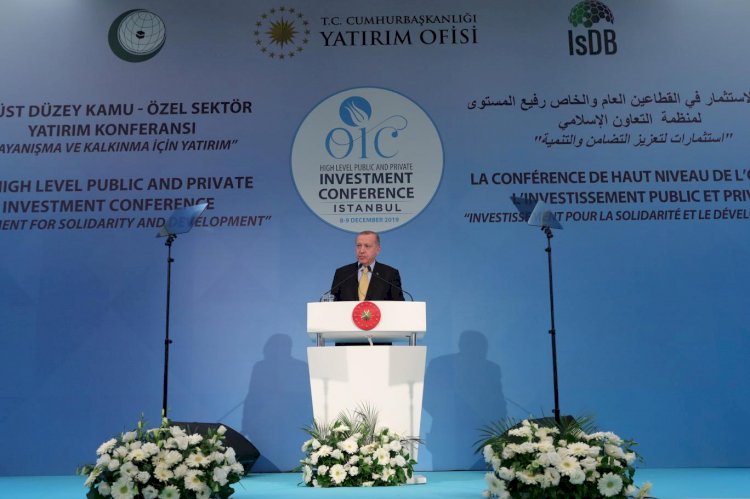 Erdoğan: Dünya petrol üretiminin yüzde 65’i İslam ülkelerinde