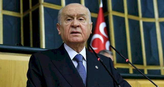 Devlet Bahçeli'den Anadolu Ajansı'na tepki