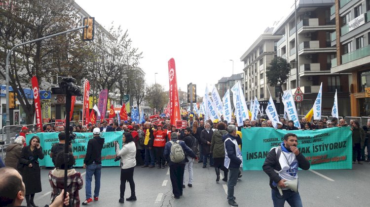 Emek cephesinden iktidara uyarı