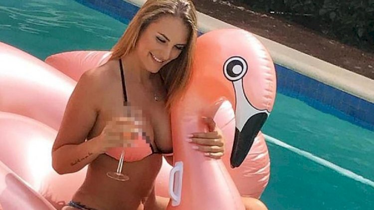 Bir saatte dört mağaza soydu! Ünlü modele 24 ay hapis