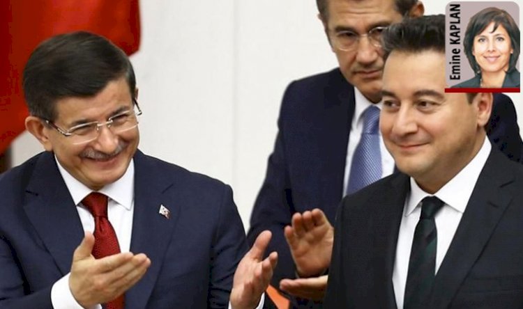 Erdoğan’ın Davutoğlu ve Babacan’a yönelik açıklamaları AKP’de tartışma yarattı.
