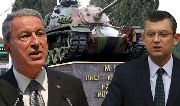 CHP, Tank Palet  Fabrikası'nın Türkiye Gündemi'nde tartışmaya açıyor