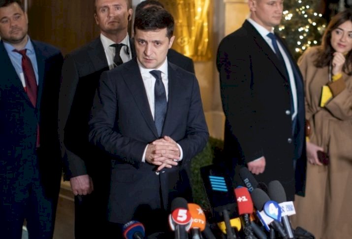 Zelenskiy, “Her Ukraynalı için Donbas ve Kırım Ukrayna’nın bir parçasıdır”