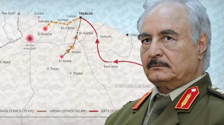 Emekli askerler, Libya'ya asker göndermeyi değerlendirdi