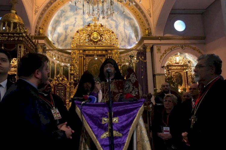 Türkiye Ermenilerinin yeni patriği: 12 yıllık mahrumiyet dönemi sona erdi