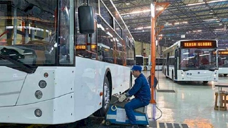 Üretimi durdurmuştu! Temsa’ya haciz