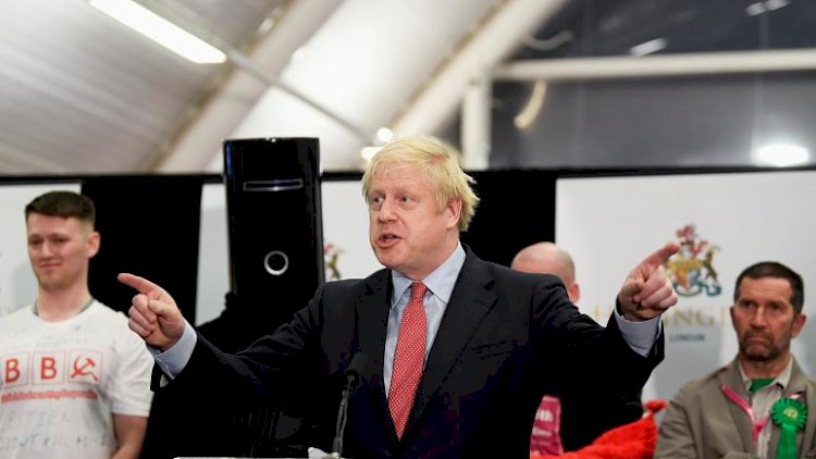 Birleşik Krallık seçimlerinde Johnson'ın lideri olduğu Muhafazakar Parti mutlak çoğunluğu kazandı