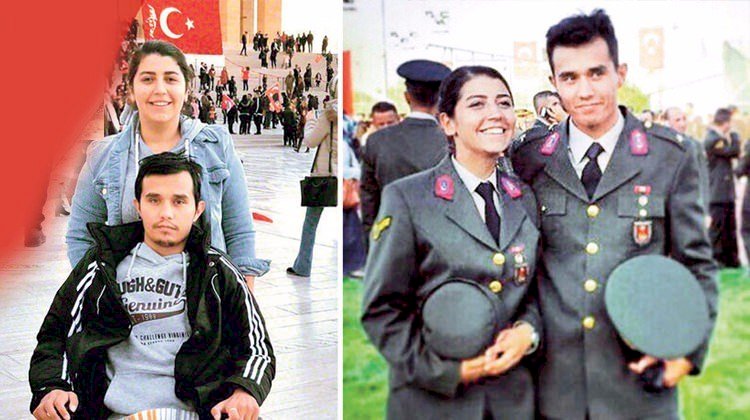 Üsteğmen Bahattin ve Astsubay Aysun'un müthiş aşkı