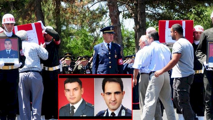 Şehit pilotlar hakkında gizli dava açıldığı ortaya çıktı!